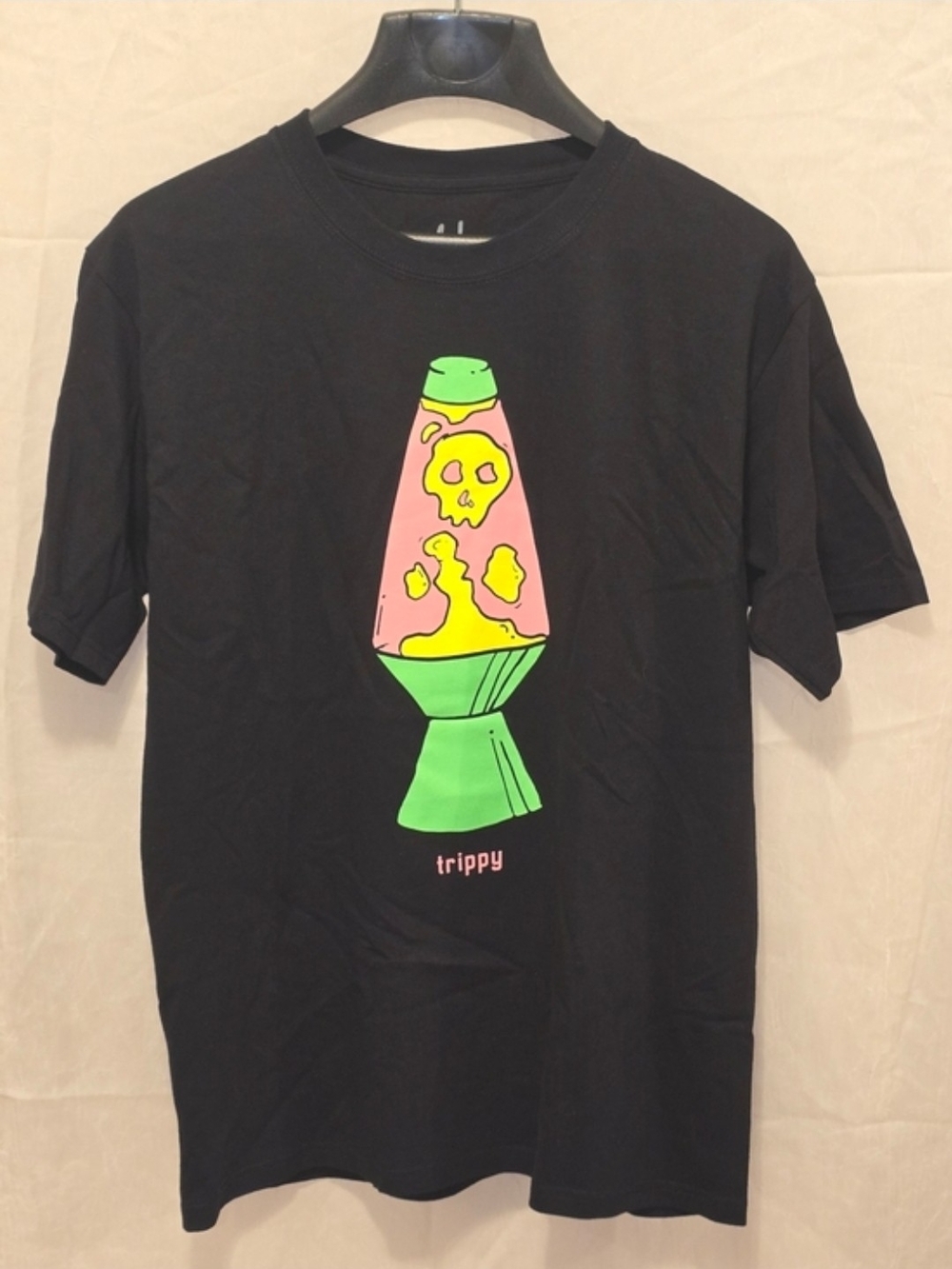 (2 For $30) Trippy Lava Lamp Skull Tshirt